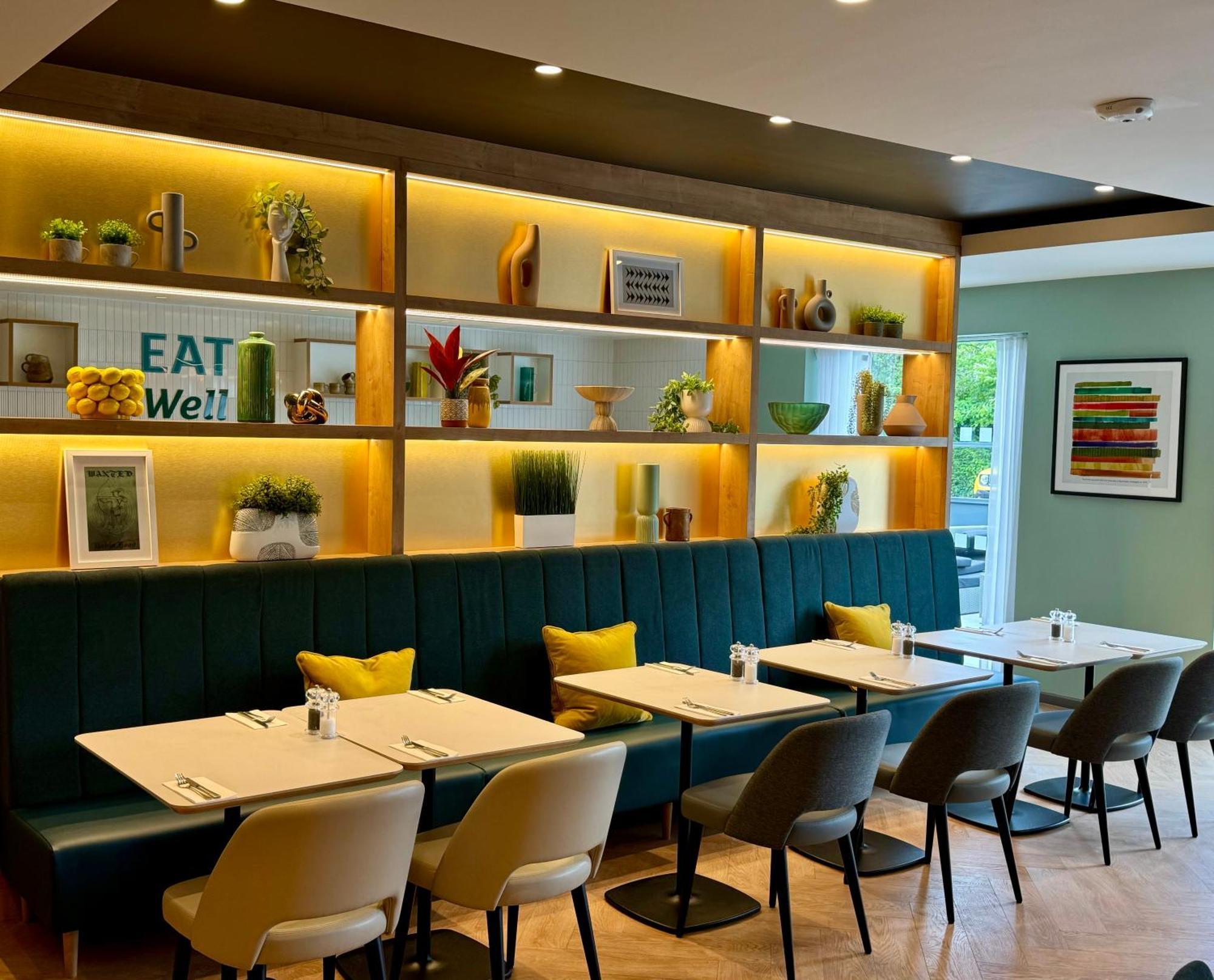 Holiday Inn Nottingham By Ihg מראה חיצוני תמונה