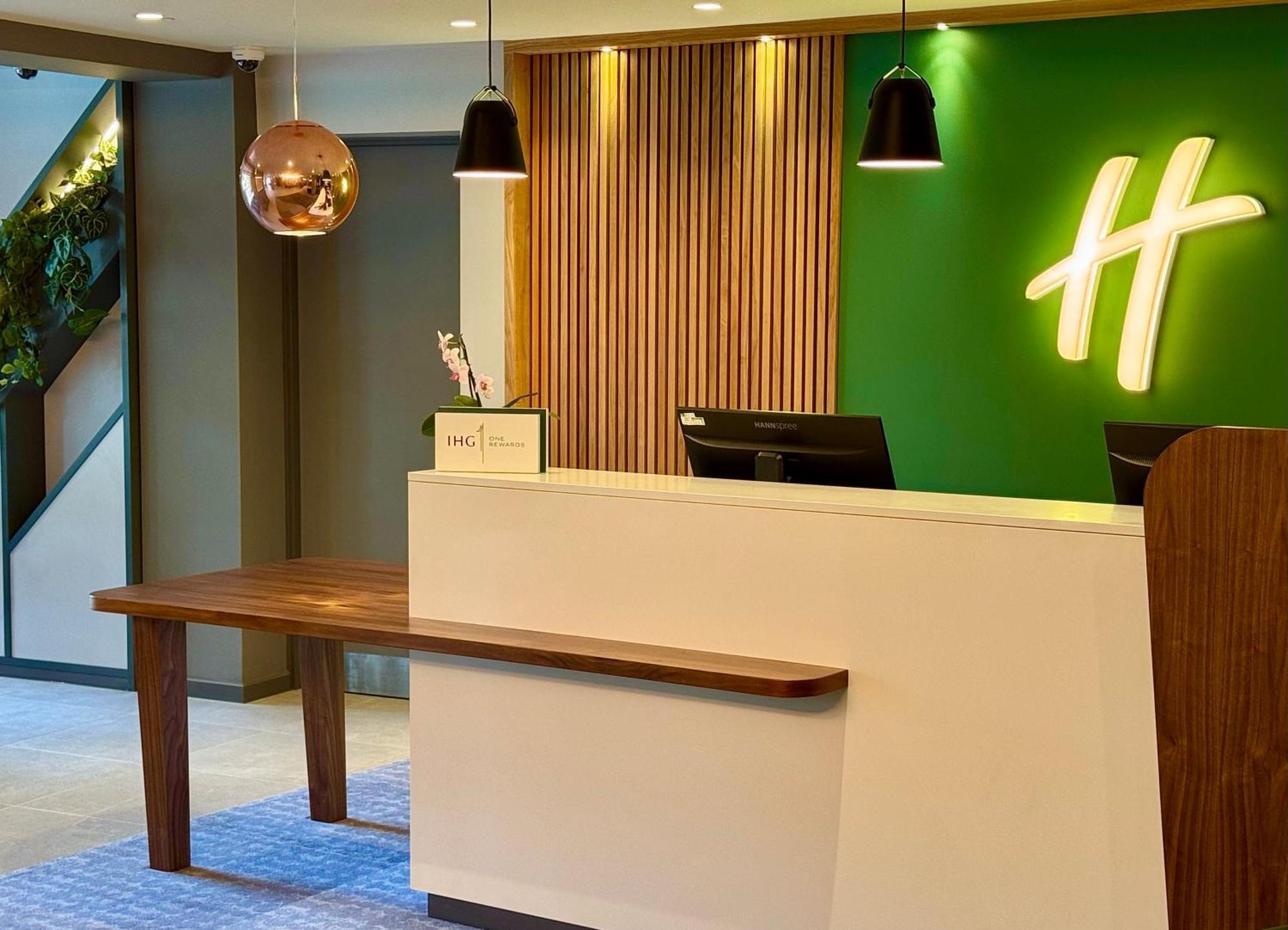 Holiday Inn Nottingham By Ihg מראה חיצוני תמונה